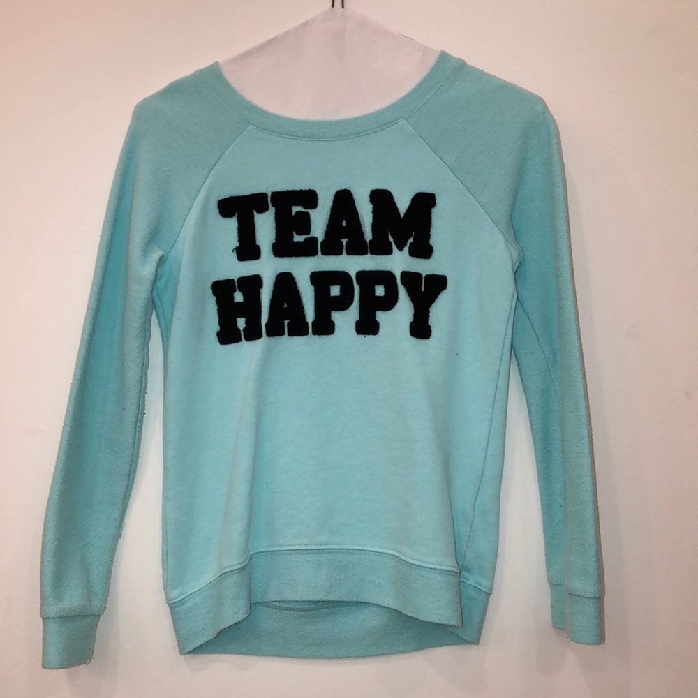 Team Happy Sweater